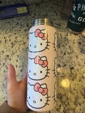 Pottery Barn Kids Hello Kitty Travel Bottle
